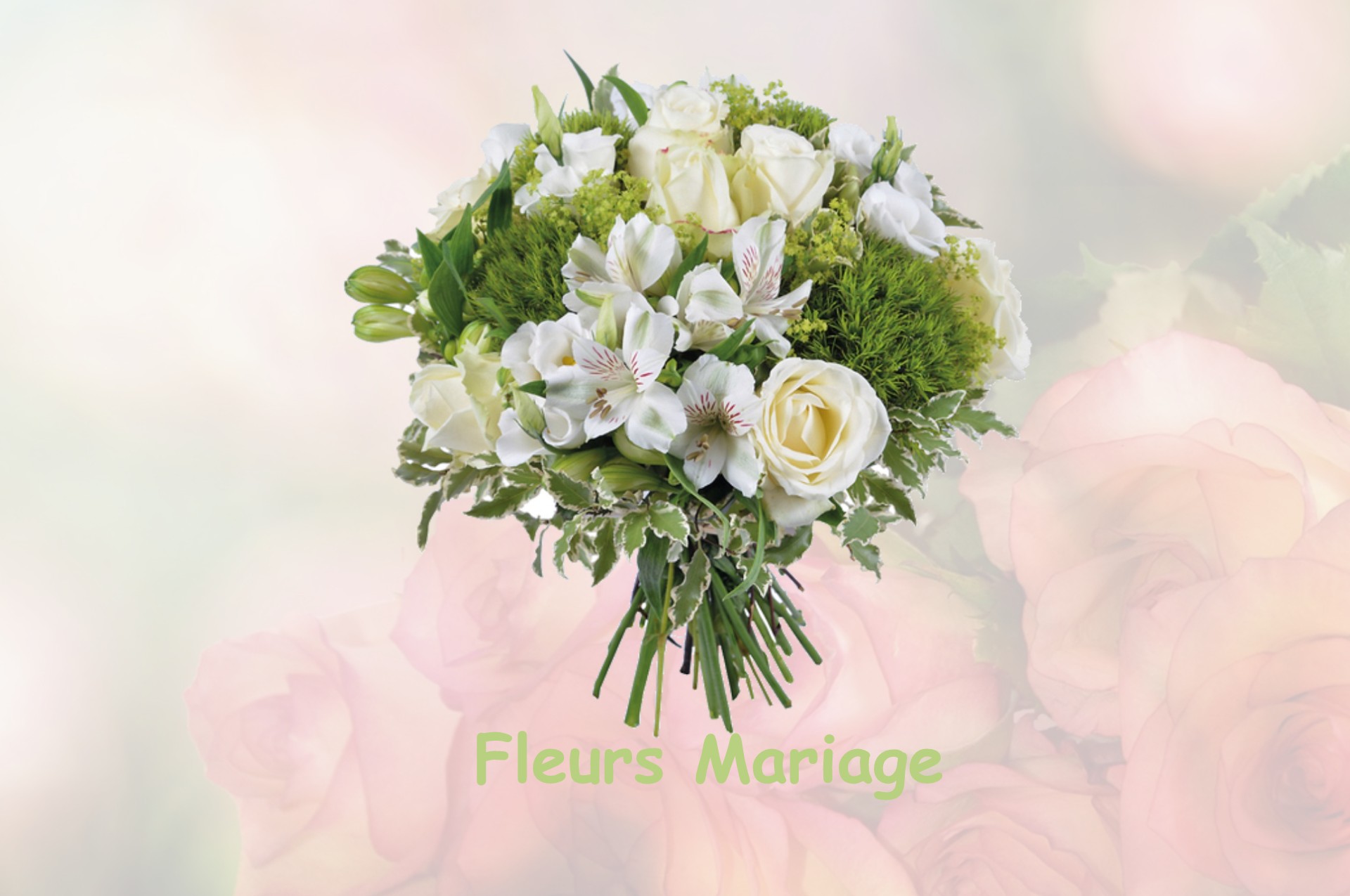 fleurs mariage JALOGNY