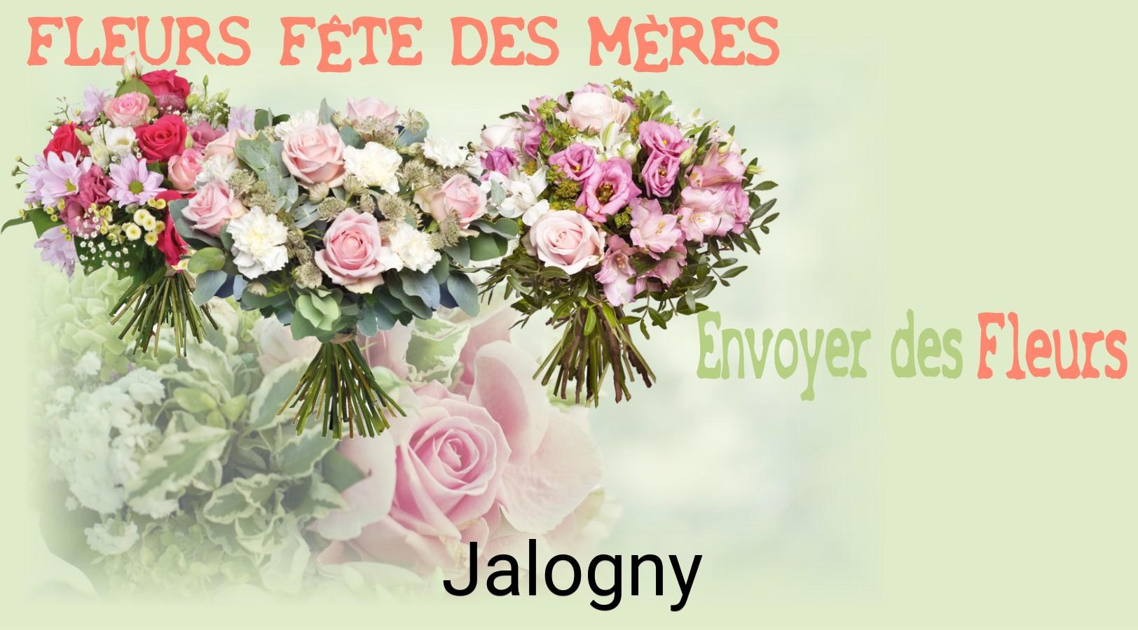 Bouquet de Fête des Mères livré à Jalogny