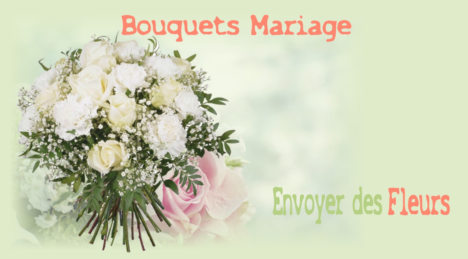 Bouquet de mariage à faire livrer à Jalogny